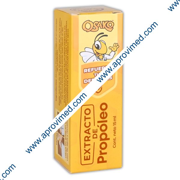 OSAKO EXTRACTO DE PROPÓLEO Frasco c/15 ML.