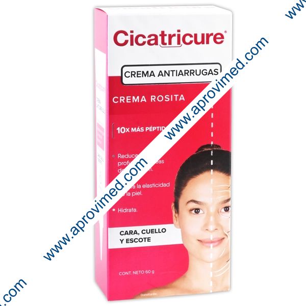 CICATRICURE CREMA ANTIARRUGAS 12en1 Tubo c/60 G.