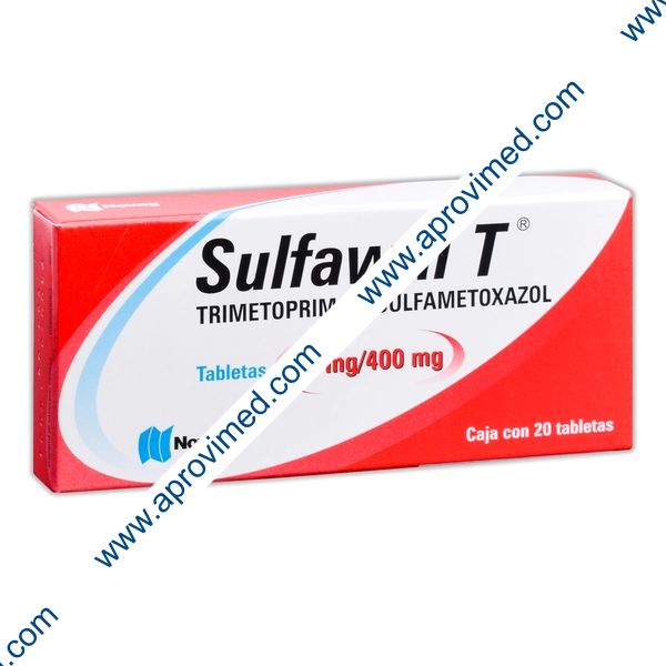 SULFAWAL-T c/20 TABS. 80/400 MG.