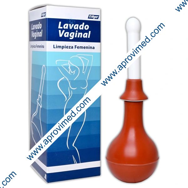 LAVADO VAGINAL Limpieza Femenina (Edigar) Cja. c/1 Pza.