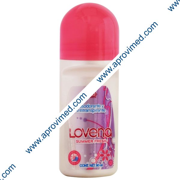 DESODORANTE Roll-On LOVENA 90 ML.