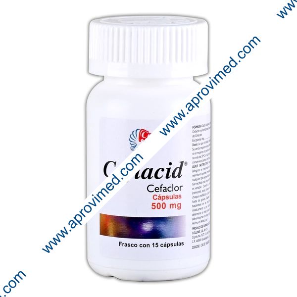 CEFLACID c/15 CAPS. 500 MG.