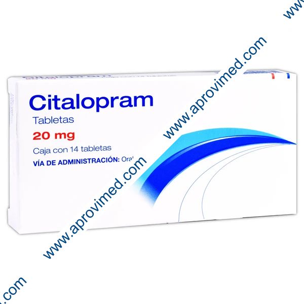 CITALOPRAM (Psicofarma) c/14 TABS. 20 MG.
