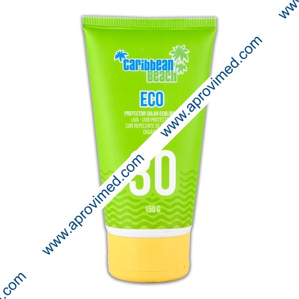 BLOQUEADOR SOLAR (C.Beach) ECO FPS 30 Crema Tubo c/150 G.