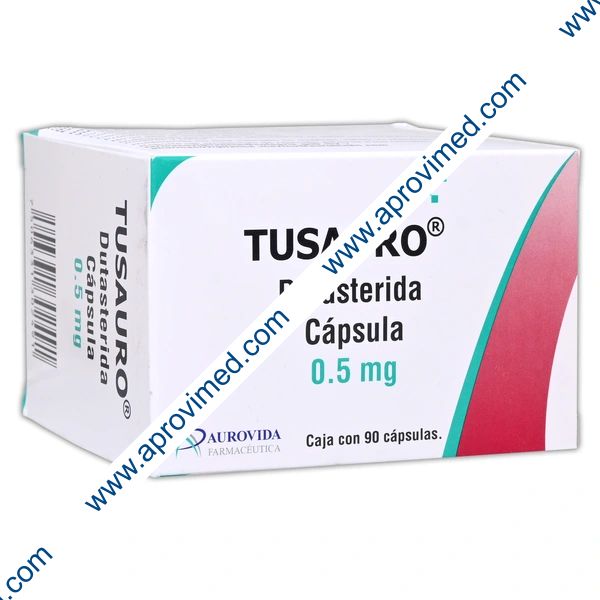 TUSAURO c/90 CAPS. 0.5 MG.