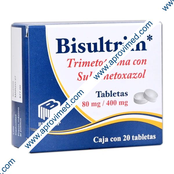 BISULTRIM c/20 TABS. 80/400 MG.