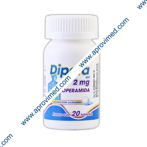 DIPERA c/20 TABS. 2 MG.