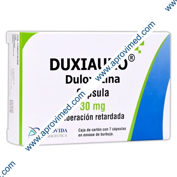 DUXIAURO c/ 7 CAPS. L.R. 30 MG.