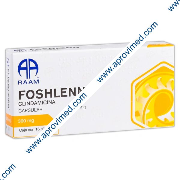 FOSHLENN c/16 CAPS. 300 MG.