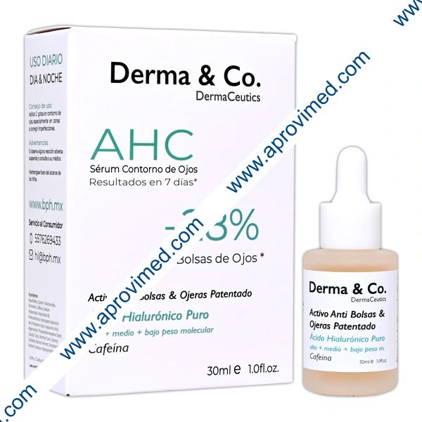AHC SÉRUM CONTORNO DE OJOS Fco. 30 ML.