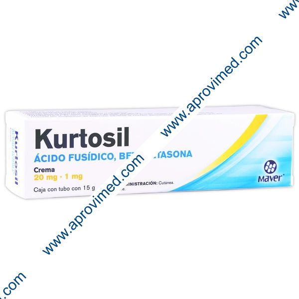KURTOSIL CREMA Tubo c/15 G. 20-1 MG/1 G.