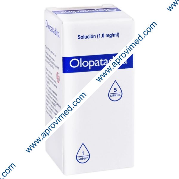 OLOPATADINA (Micromex) SOL. Oft. Fco. Gotero 5 ML. 1 MG/1 ML.