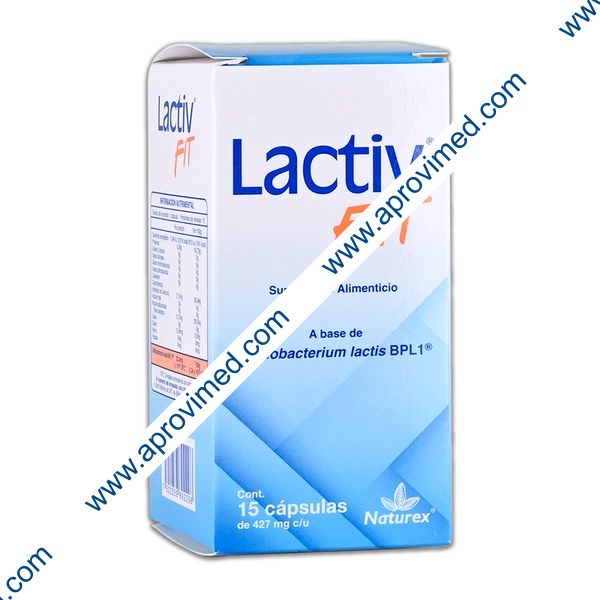 LACTIV FIT c/15 CAPS. 445 MG.