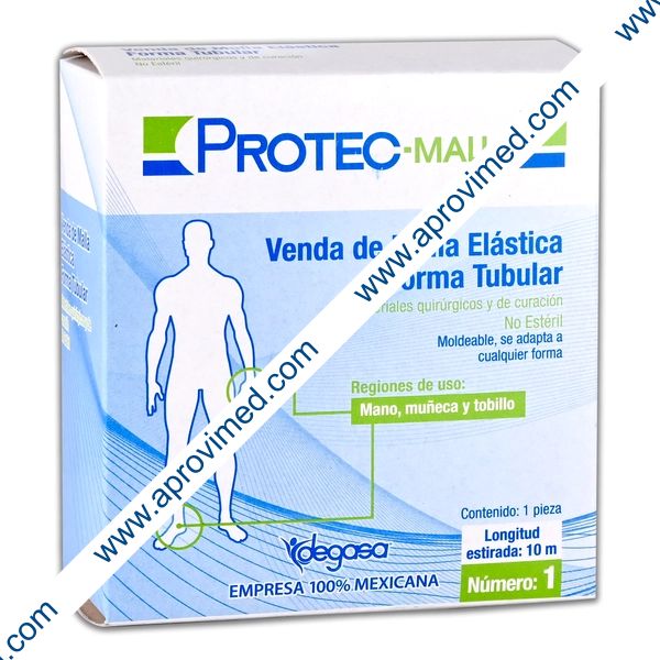 PROTEC-MALLA No. 1, Longitud 10 Mts. c/1 Pza.