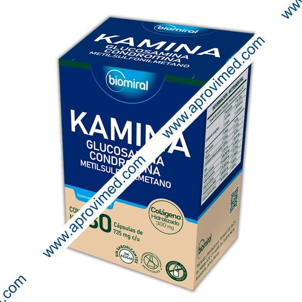 KAMINA c/30 CAPS. 735 MG.
