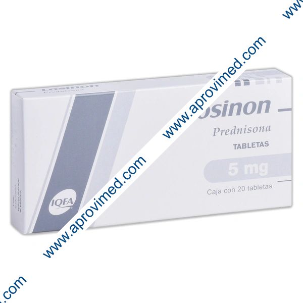 LOSINON c/20 TABS. 5 MG.