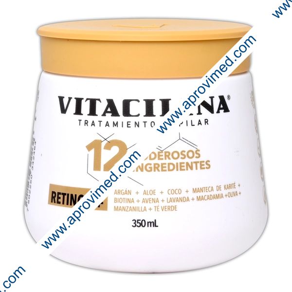 VITACILINA TRATAMIENTO CAPILAR Tarro 350 ML.