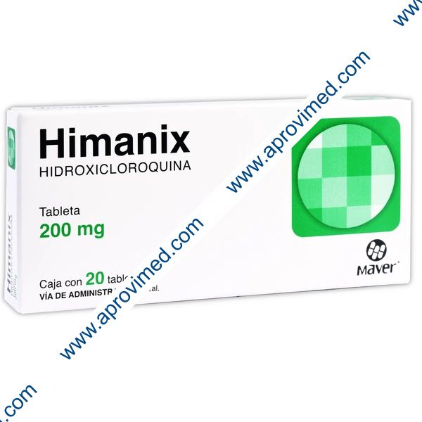 HIMANIX c/20 TABS. 200 MG.