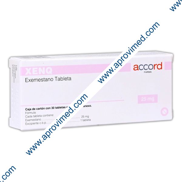 XENQ c/30 TABLETAS 25 MG.