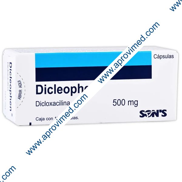DICLEOPHEN c/12 CAPS. 500 MG.
