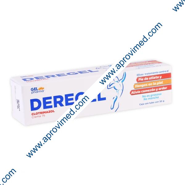 DEREGEL CREMA 1% TUBO c/30 G.