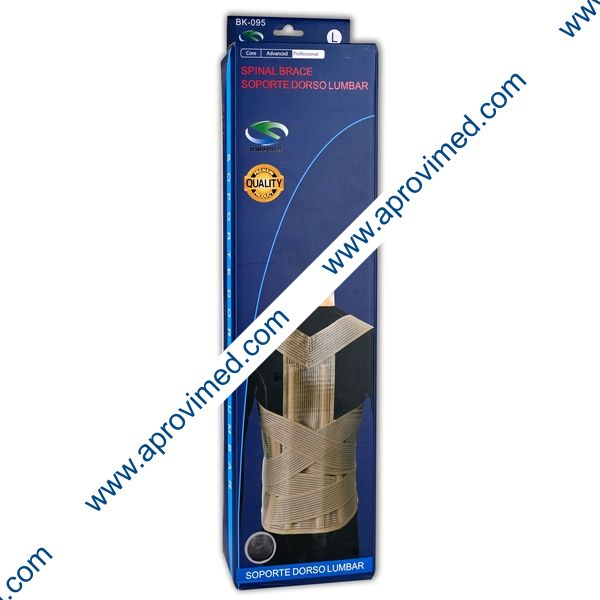 SOPORTE DORSO LUMBAR PREMIUM (Super Confort) T: GDE. c/1 Pza.