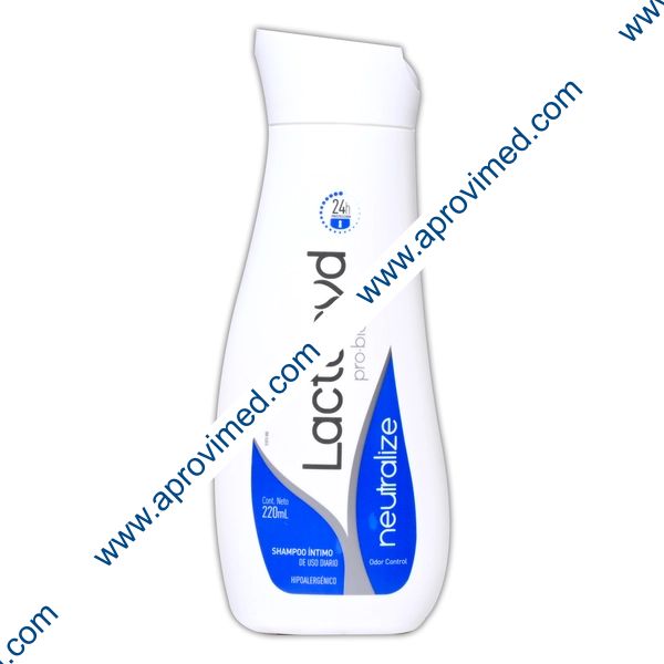 LACTACYD PRO-BIO NEUTRALIZE Shampoo Íntimo U.D. Fco. 220 ML.