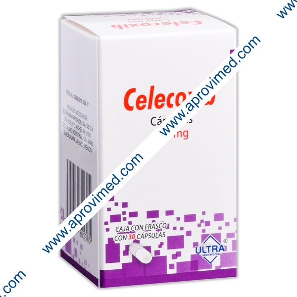 CELECOXIB (Ultra) c/30 CAPS. 200 MG.