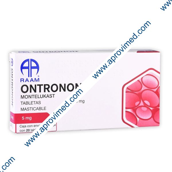 ONTRONON c/20 TABS. Masticables 5 MG.