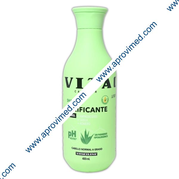 VITACILINA CAPILAR Shampoo PURIFICANTE Fco. 400 ML.