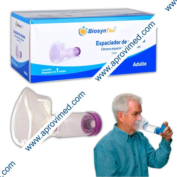 ESPACIADOR DE VOLUMEN (BiosynTec) ADULTO Cap. 175 ML. Cja. c/1 Equipo.