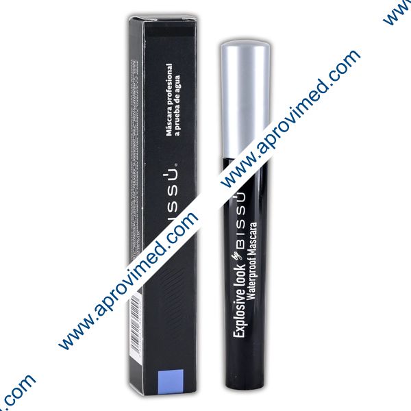 BISSÚ MÁSCARA PROFESIONAL Color NEGRO Tubo c/8 G.