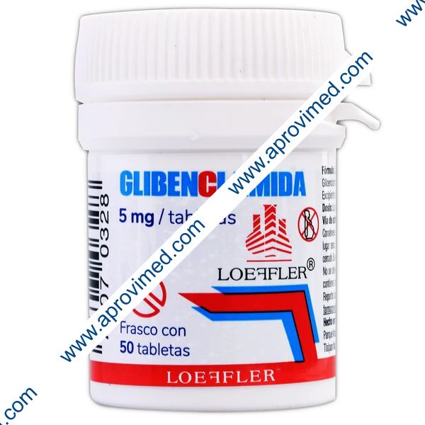 GLIBENCLAMIDA (Loeffler) c/50 TABS. 5 MG.
