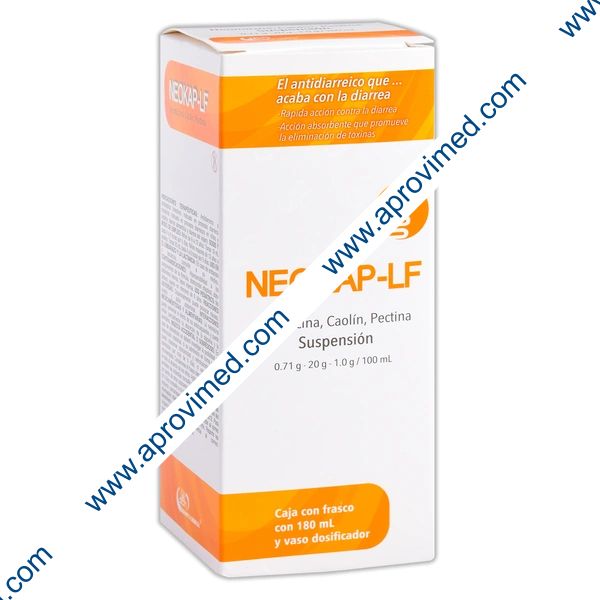 NEOKAP-LF SUSP. Fco. 180 ML. 0.71-20-1 G/100 ML.