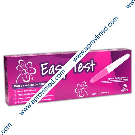 EASY TEST Tipo pluma Caja c/1 PRUEBA.
