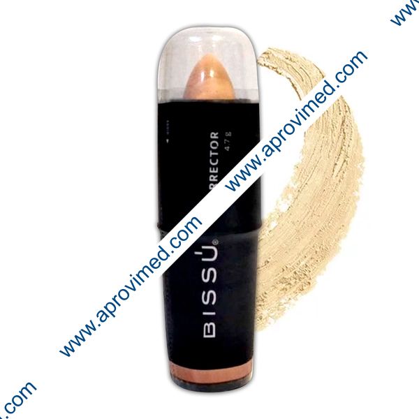 BISSÚ CORRECTOR PARA ROSTRO Tono 03-Beige c/1 Pza. 4.7 G.