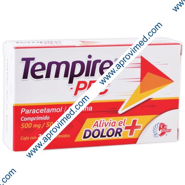 TEMPIRE-PFC c/24 COMPS. 500/50 MG.