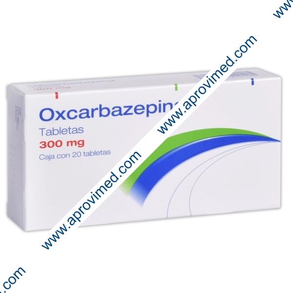 OXCARBAZEPINA (Psicofarma) c/20 TABS. 300 MG.