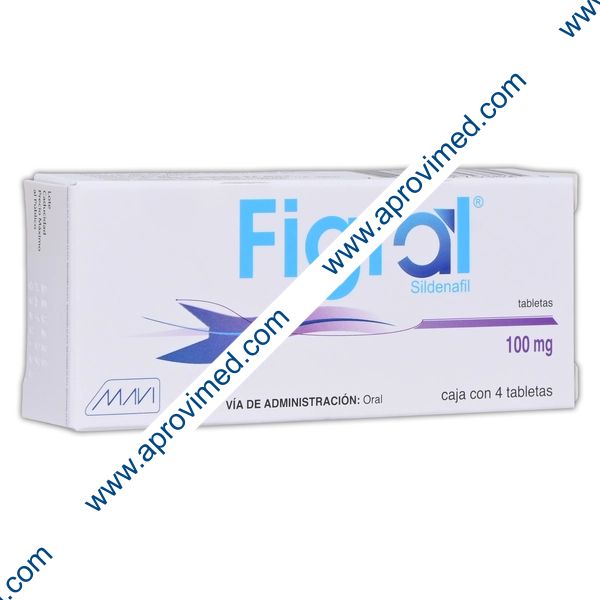 FIGRAL c/ 4 TABS. 100 MG.