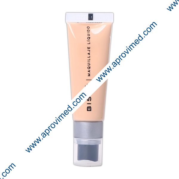 BISSÚ MAQUILLAJE LÍQUIDO L.D. Tono 08-Avena c/1 Pza. 28.5 ML.