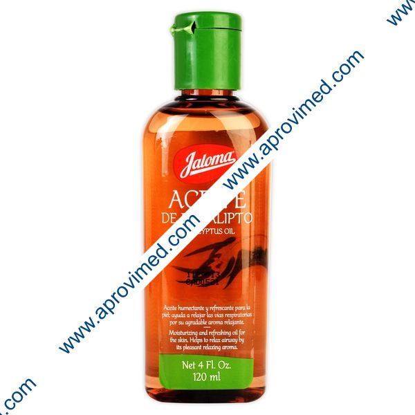 ACEITE de EUCALIPTO (Jaloma) Fco. 120 ML.