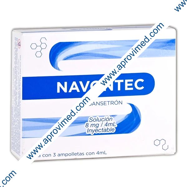 NAVONTEC Sol. Iny. c/3 AMPTAS. 8 MG/4 ML.
