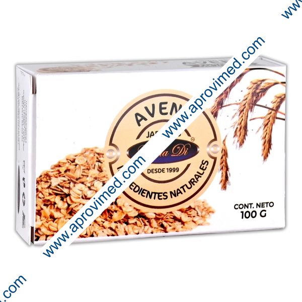 JABÓN de AVENA (Karla Di) Barra c/100 G.