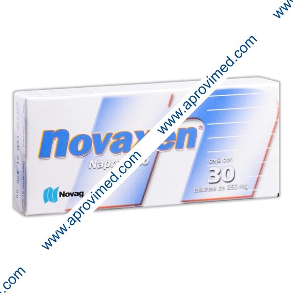 NOVAXEN c/30 TABS. 250 MG.