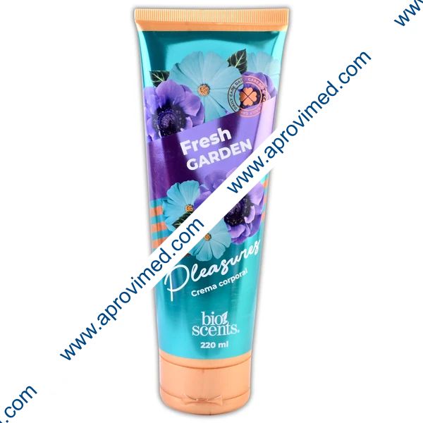 PLEASURES FRESH GARDEN Crema Corporal TUBO c/220 ML.