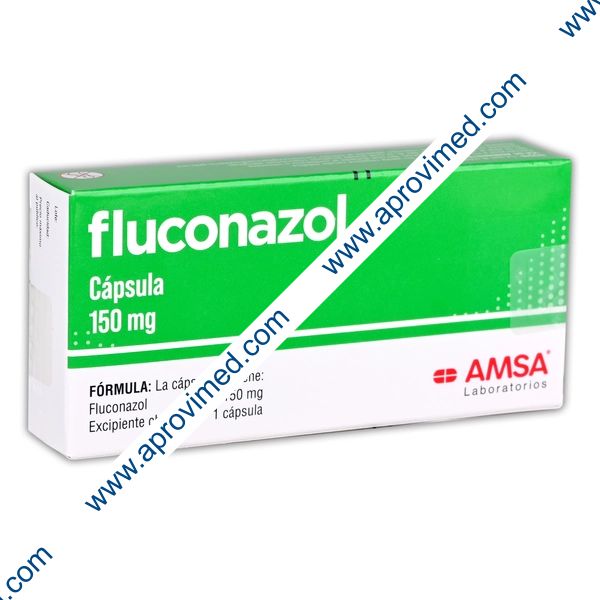 FLUCONAZOL (Amsa) c/1 CAPS. 150 MG.