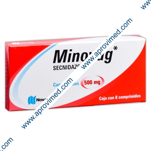 MINOVAG c/8 TABS. 500 MG.