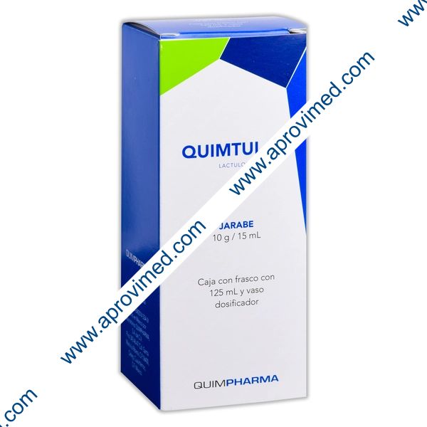 QUIMTULAC JARABE Fco. 125 ML. 10 G/15 ML.
