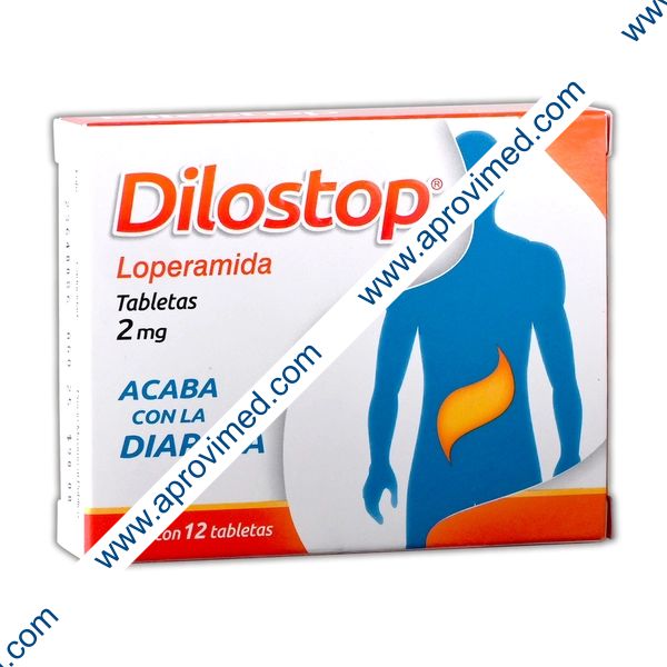 DILOSTOP c/12 TABS. 2 MG.