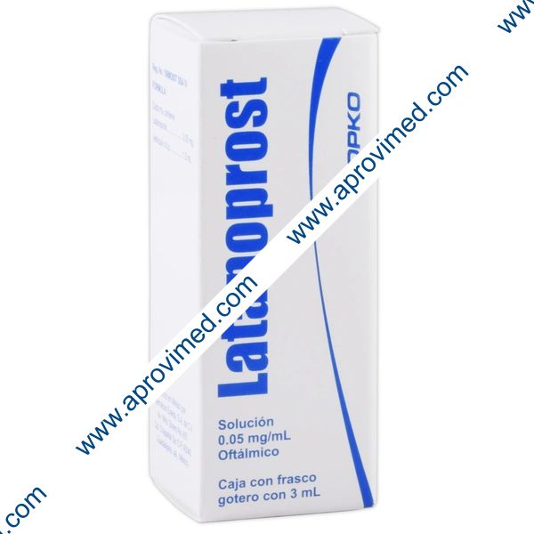 LATANOPROST (Opko) SOL. OFT. Fco. Gotero 3 ML. 0.05 MG/1 ML.